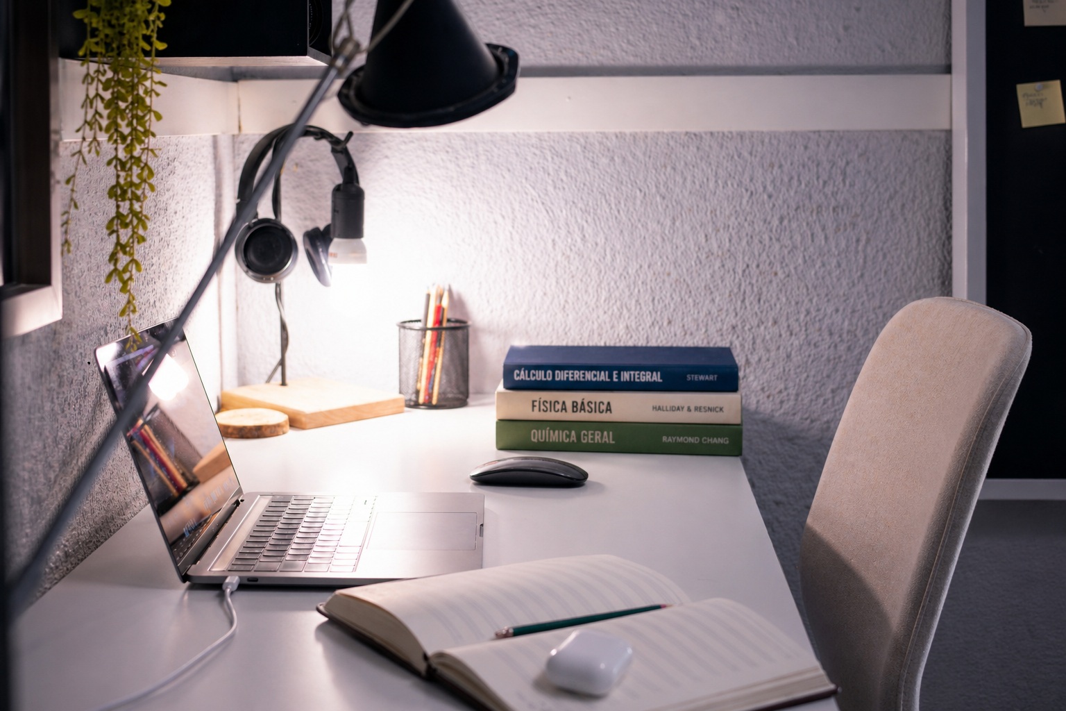 Setup para estudantes