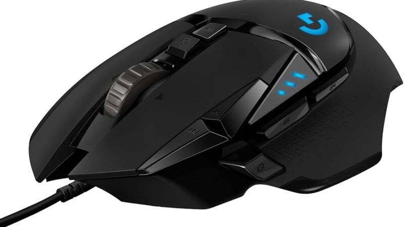 Logitech G502 Hero – O Rei da Versatilidade