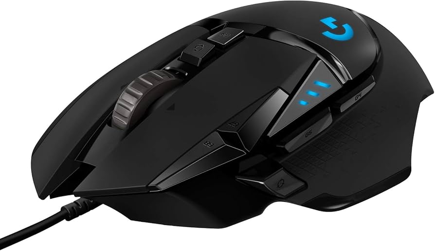 Logitech G502 Hero – O Rei da Versatilidade