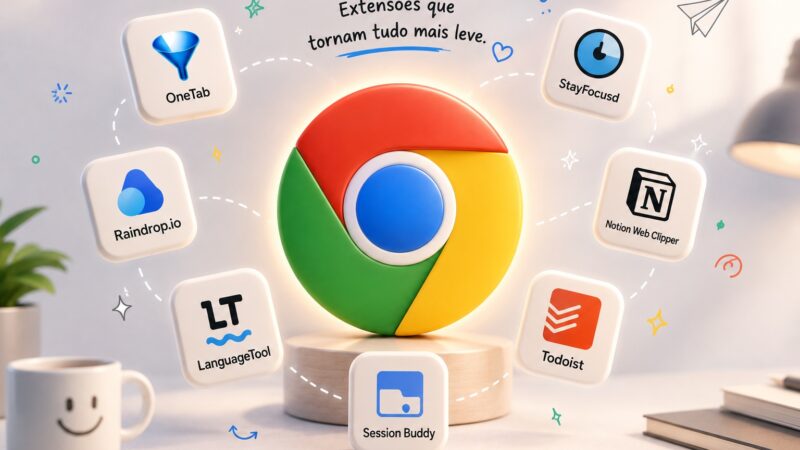 Seu Chrome vira outra coisa: 7 extensões que aumentam a produtividade sem pesar no PC