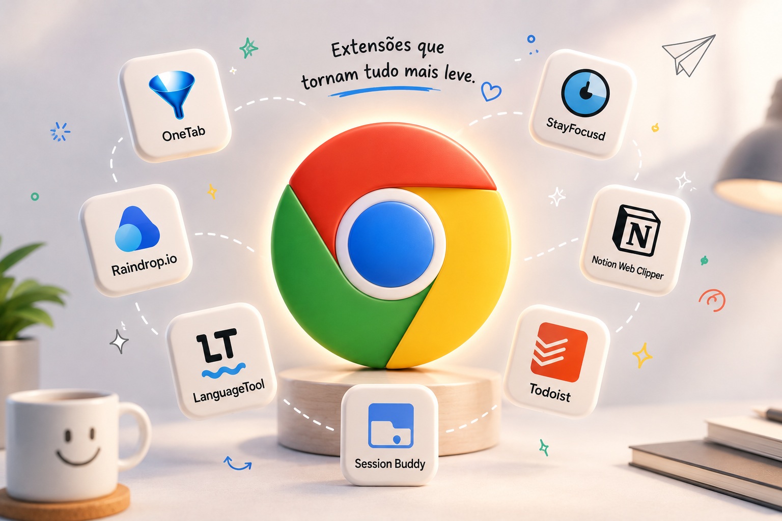 Seu Chrome vira outra coisa: 7 extensões que aumentam a produtividade sem pesar no PC