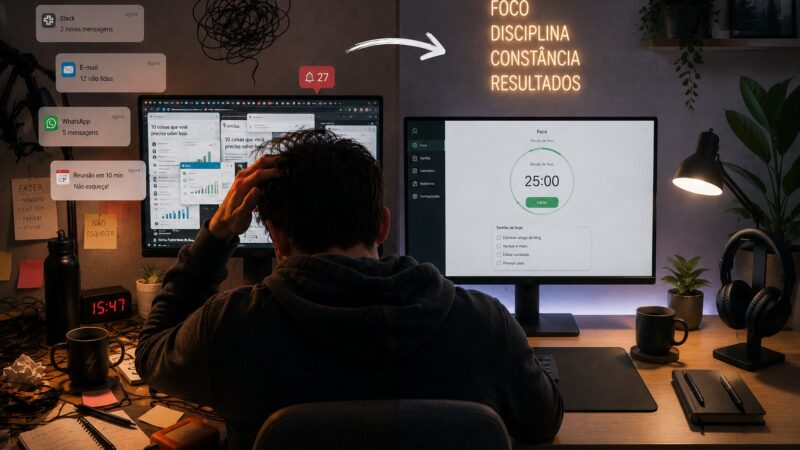 Ferramentas para cada um dos 5 grandes erros de produtividade