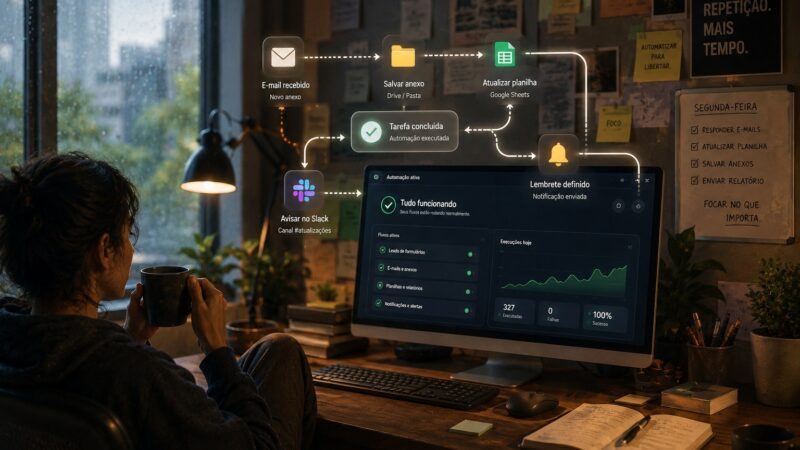 Como automatizar tarefas sem saber programar
