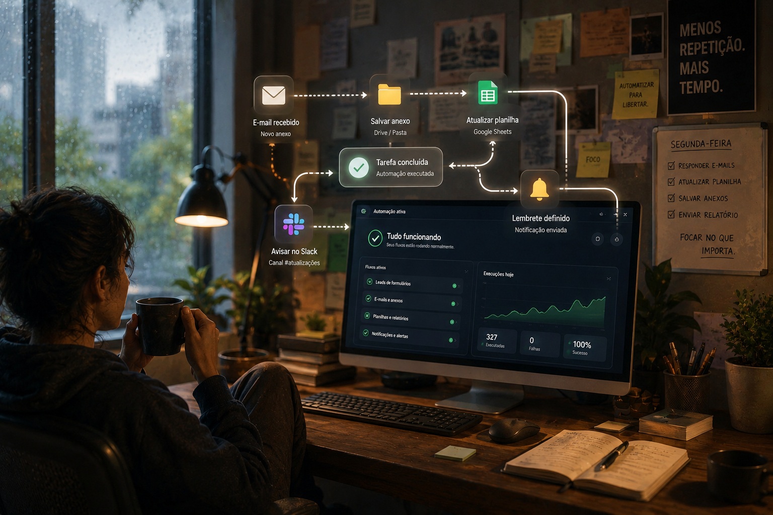 Como automatizar tarefas sem saber programar