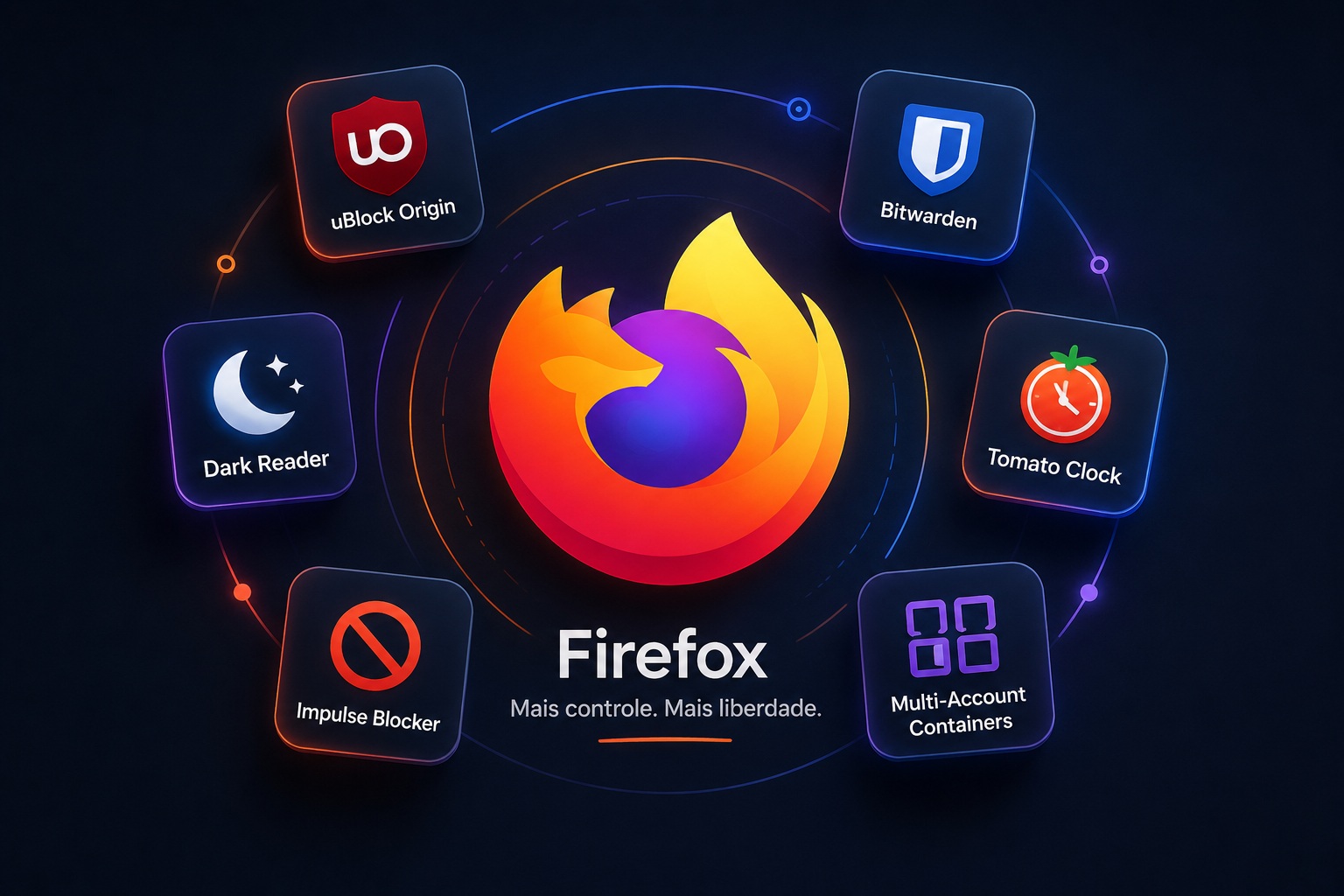 6 extensões do Firefox que fazem diferença de verdade no dia a dia