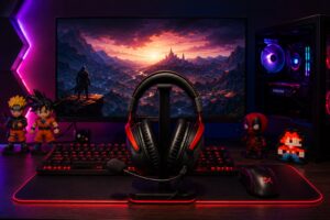 Opção - HyperX Cloud III