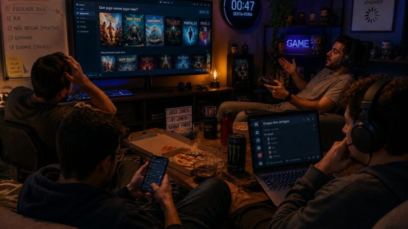 Chama a galera: 6 jogos coop para jogar ainda hoje
