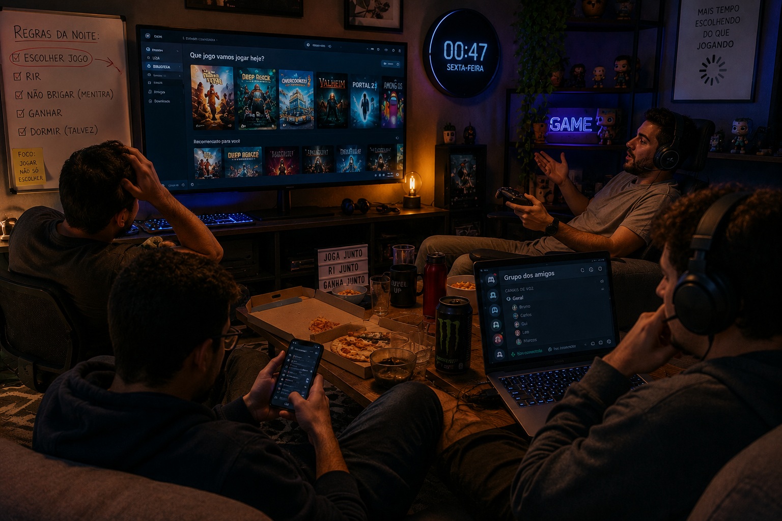 Chama a galera: 6 jogos coop para jogar ainda hoje