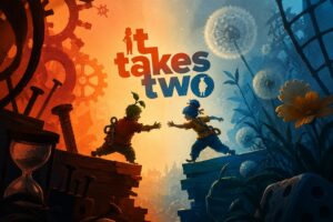 Jogos coop - It Takes two