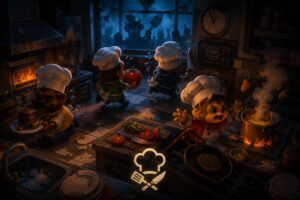 Jogos Coop - Cozinha
