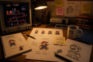 O começo de Mario