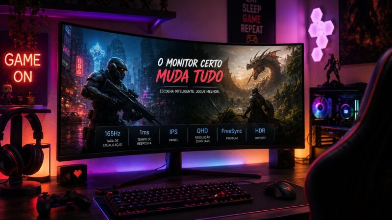 Monitor gamer: o que olhar antes de comprar?