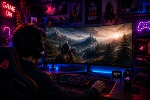 monitor curvo