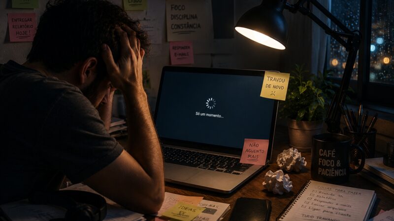 Notebook lento? Faça isso antes de trocar