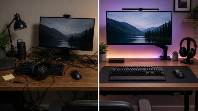 7 acessórios que vão transformar (e organizar) o seu setup