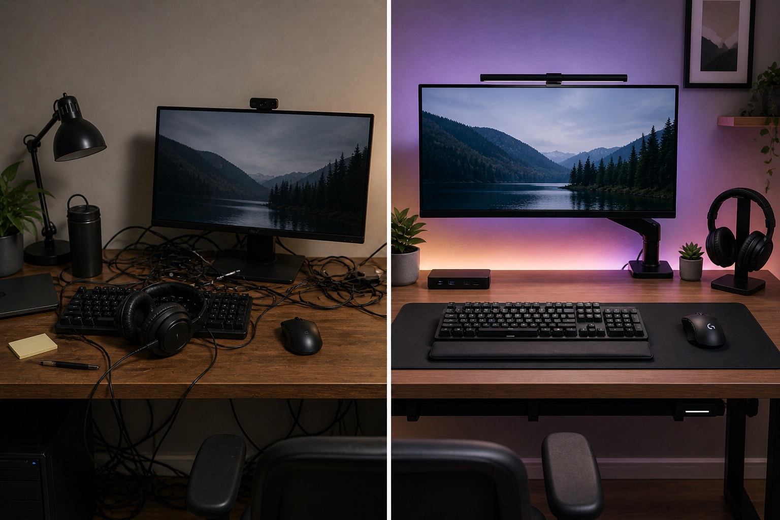 7 acessórios que vão transformar (e organizar) o seu setup