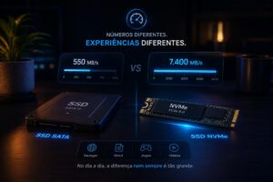 SSD x Sata