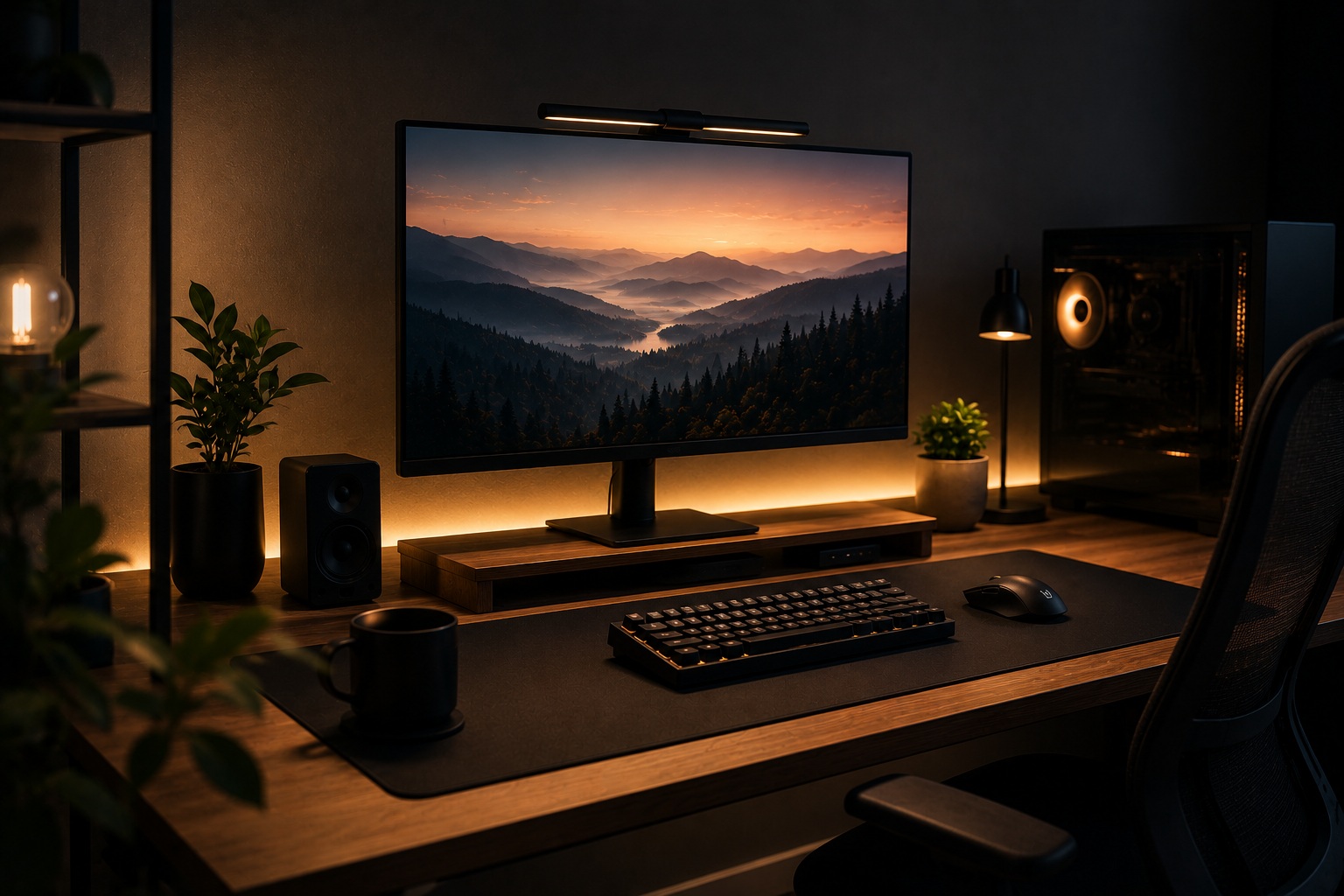 Setup bonito não precisa custar caro — 5 mudanças que fazem toda a diferença