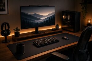 Setup - mousepad