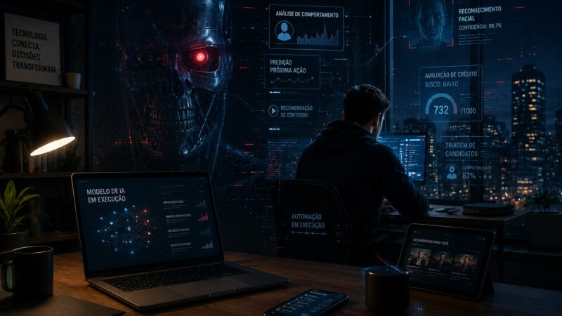 A IA está se tornando a Skynet?