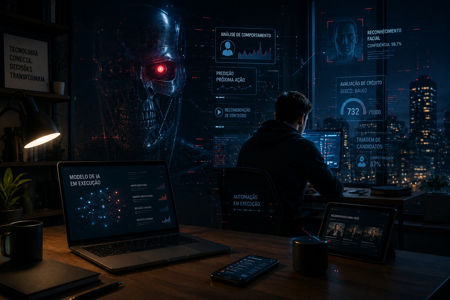 A IA está se tornando a Skynet?