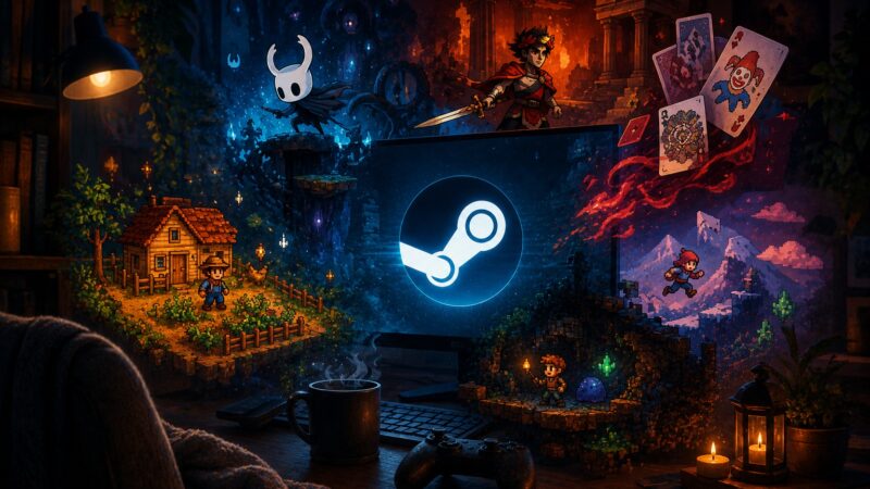 6 jogos baratos da Steam que valem muito mais do que custam