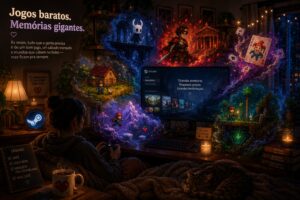 Jogos - Steam - memória