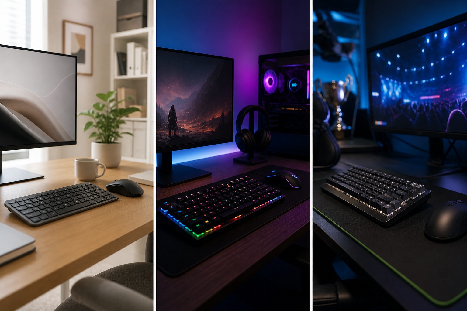 Teclado para PC: qual o melhor para o seu perfil?