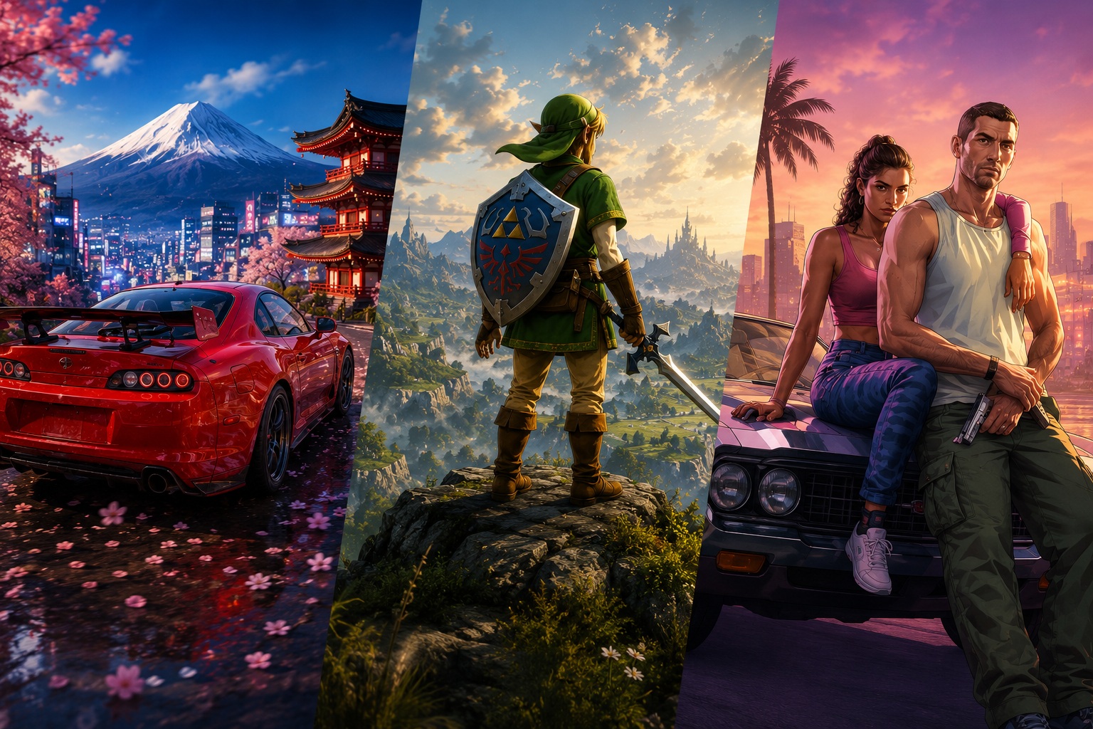 Os games mais aguardados de 2026: três títulos que estão movimentando a indústria