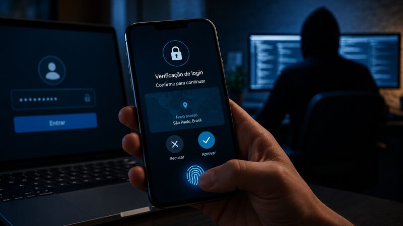 2FA não é chato: como proteger suas contas sem enlouquecer