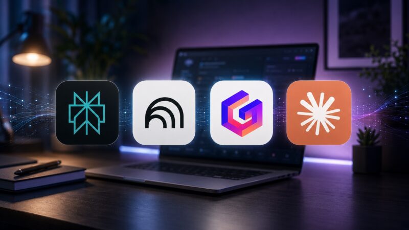 4 IAs gratuitas que parecem premium — e que realmente resolvem algo