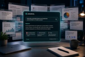 Perplexity IA de pesquisa