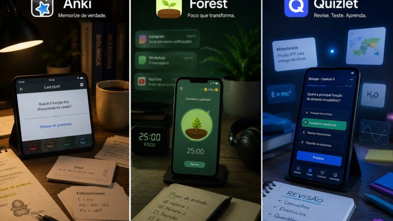 Segunda-feira é dia de estudar — 3 apps para Android que ajudam de verdade