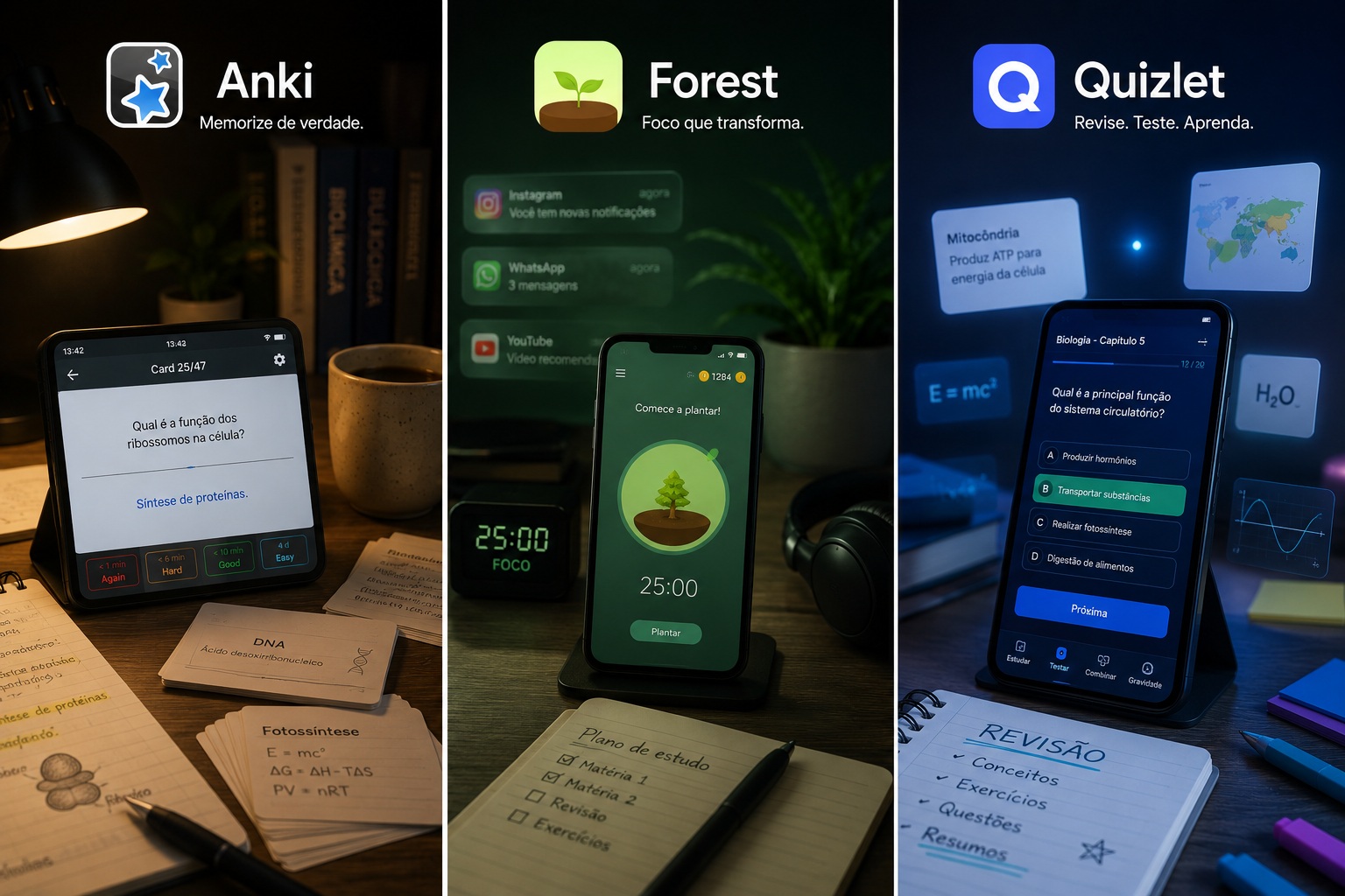 Segunda-feira é dia de estudar — 3 apps para Android que ajudam de verdade
