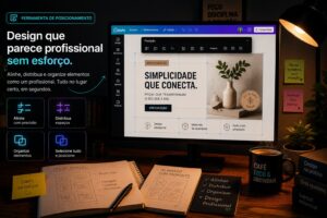 Posicionamento Canva