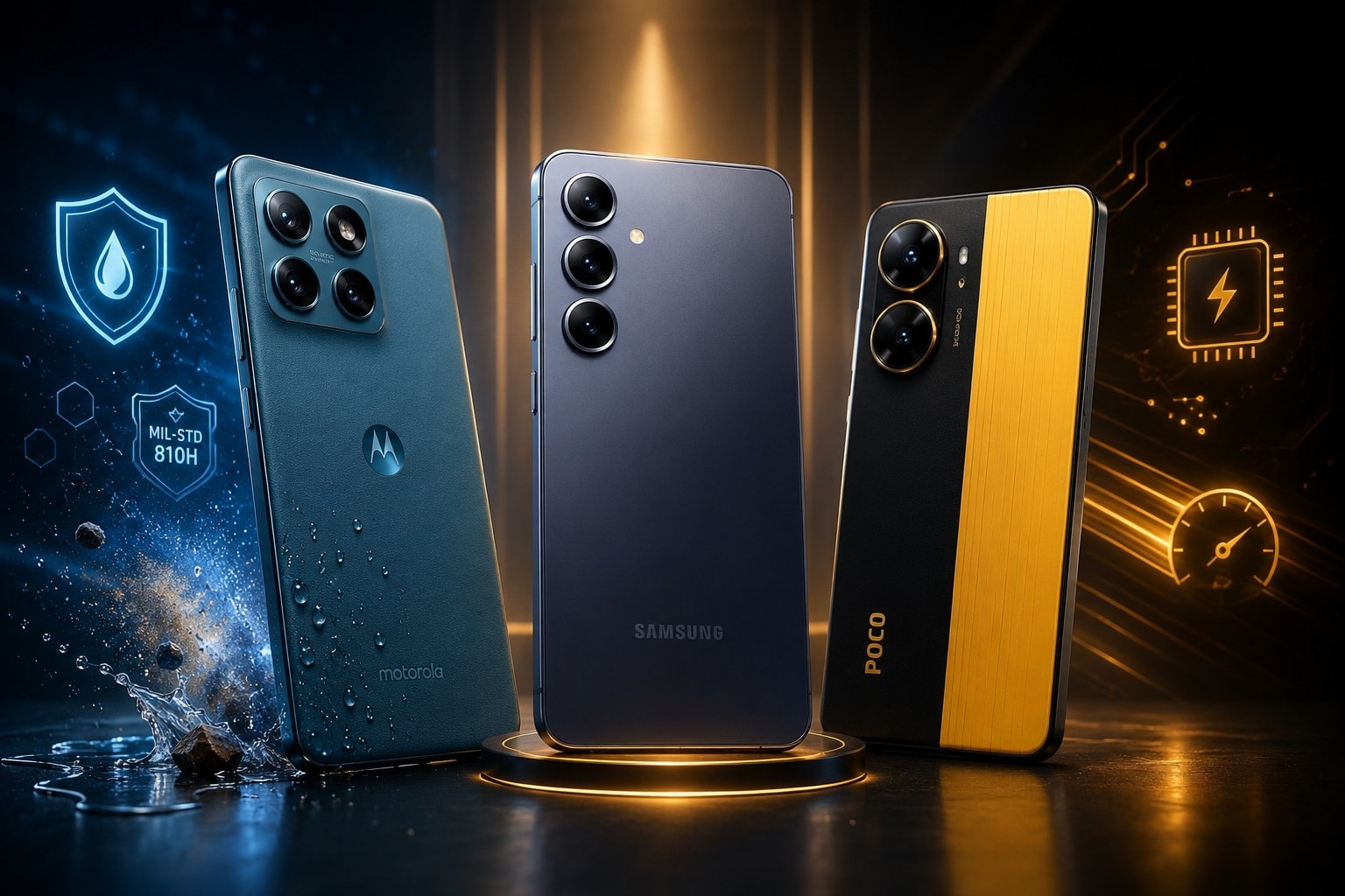 Premium? 3 celulares intermediários que parecem de elite