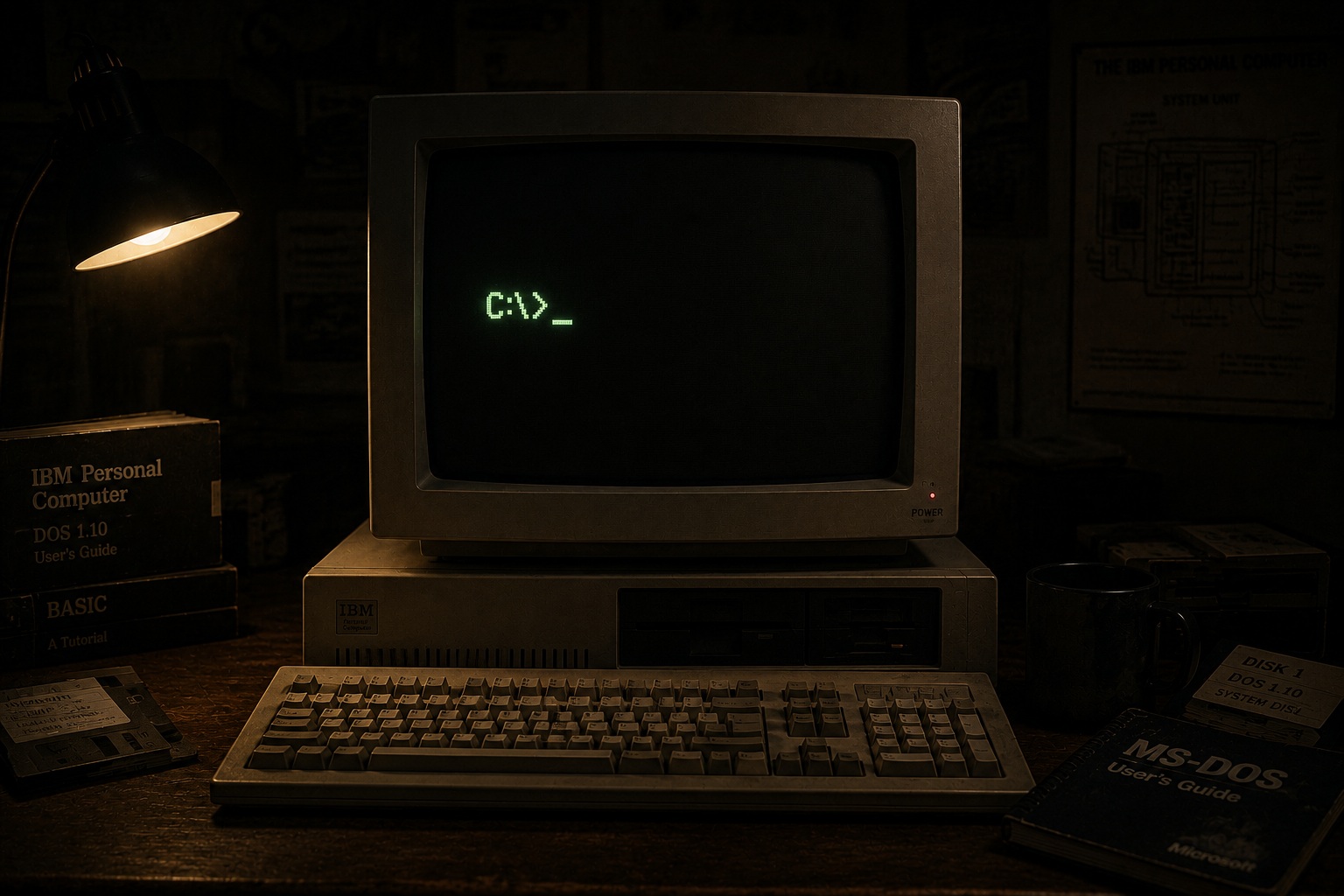 MS-DOS: o sistema operacional que fez o computador doméstico existir