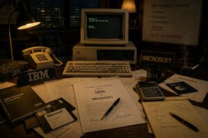MS-DOS e IBM