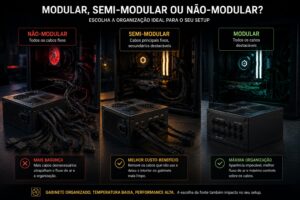 Fonte de alimentação e seus tipos