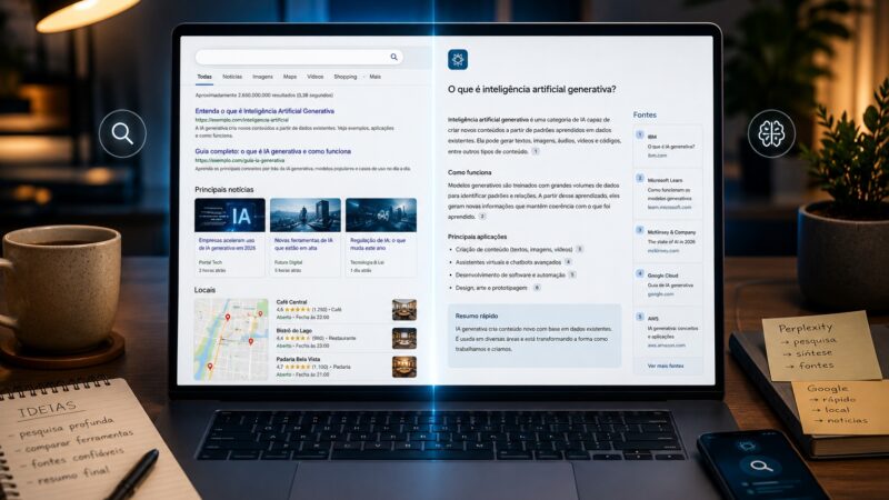 Google ou Perplexity? Como escolher a ferramenta certa para cada busca