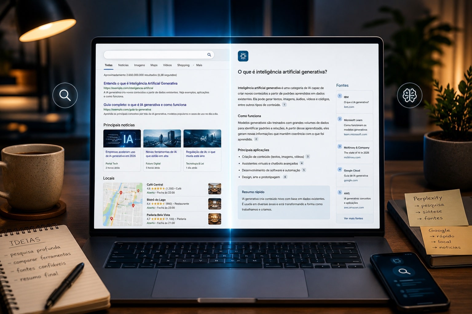 Google ou Perplexity? Como escolher a ferramenta certa para cada busca