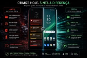 celular não ficou lento - otimizado
