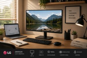 Monitor - LG