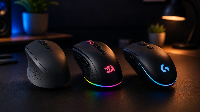 Mouse bom não precisa ser Razer: 3 opções que surpreendem (e cabem no bolso)