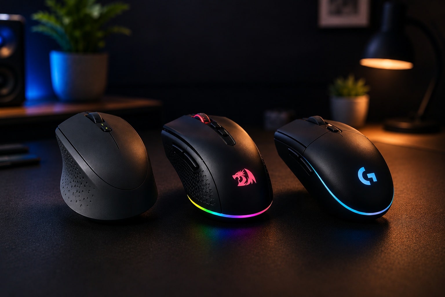 Mouse bom não precisa ser Razer: 3 opções que surpreendem (e cabem no bolso)