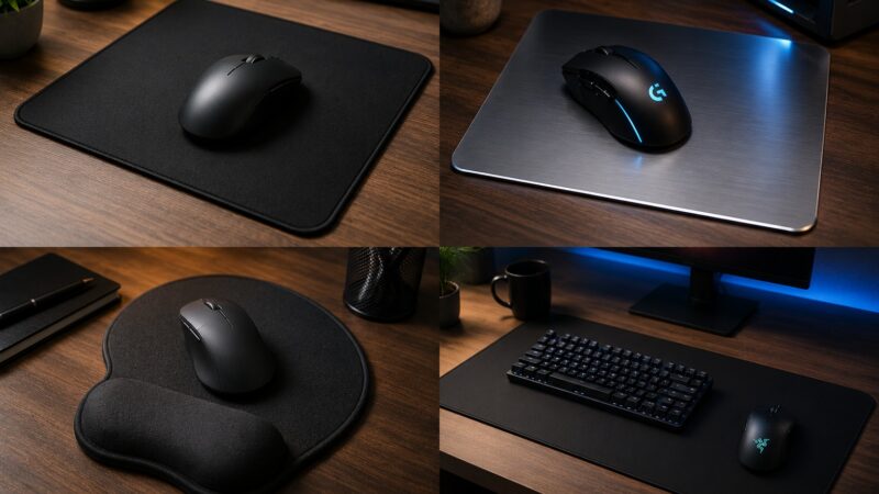 Mousepad: o item mais ignorado do setup que você vai sentir falta quando não tiver