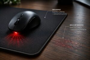 Mousepad sensores