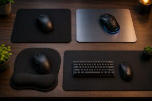Mousepad - tipos