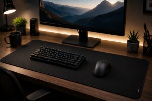 Mousepad e organização