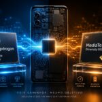 Snapdragon vs Dimensity - destacada